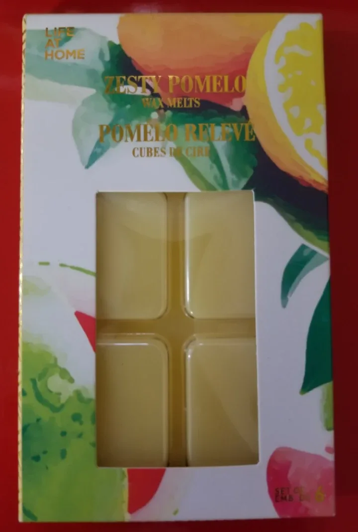 Zesty Pomelo Wax Melts 🥕