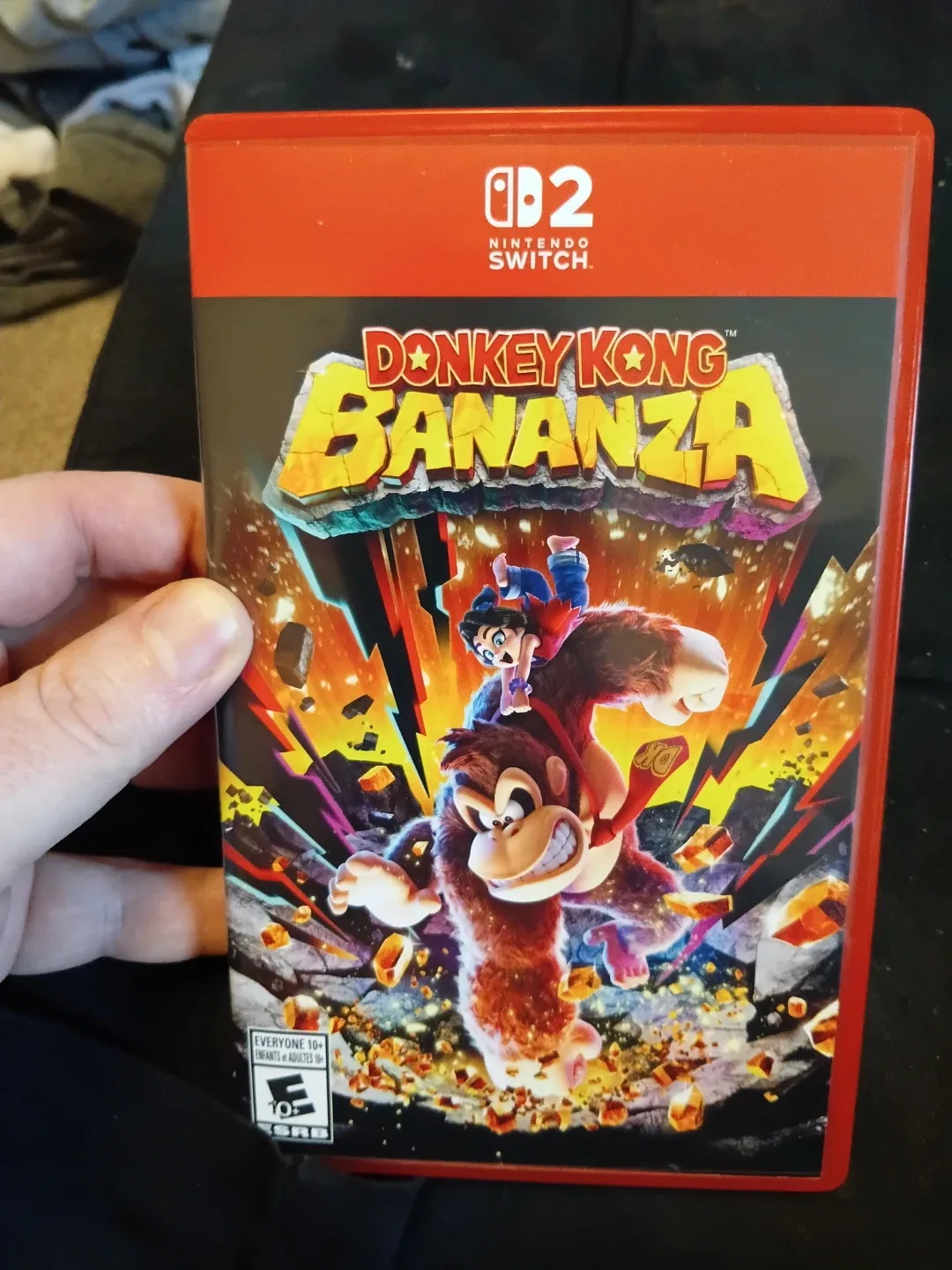 Donkey Kong Bananza Nintendo Switch