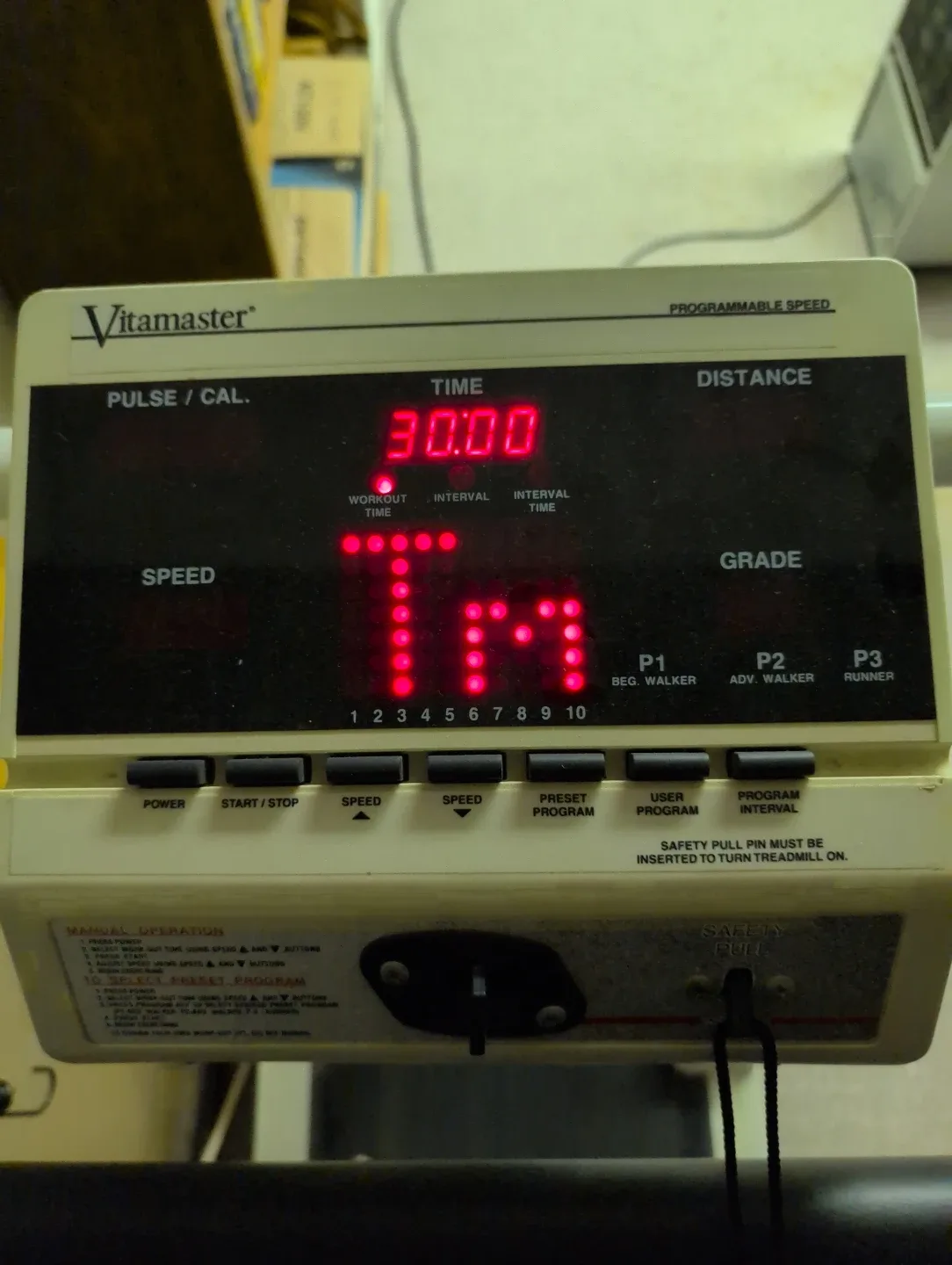 Vitamaster Soft-Trac Treadmill image indicator(2)