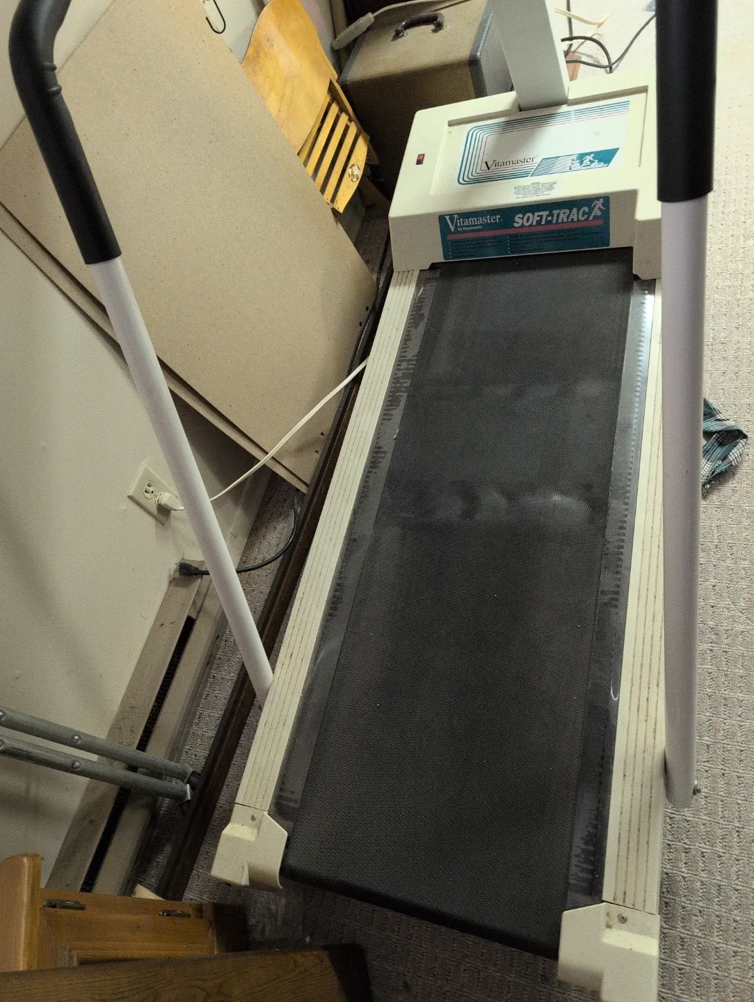 Vitamaster Soft-Trac Treadmill image indicator(3)