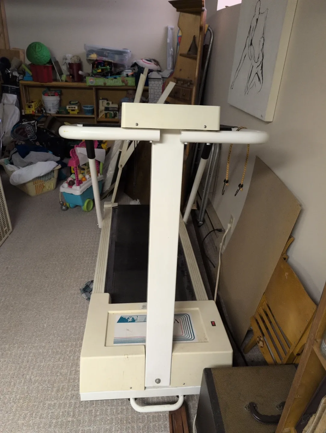 Vitamaster Soft-Trac Treadmill image indicator(4)