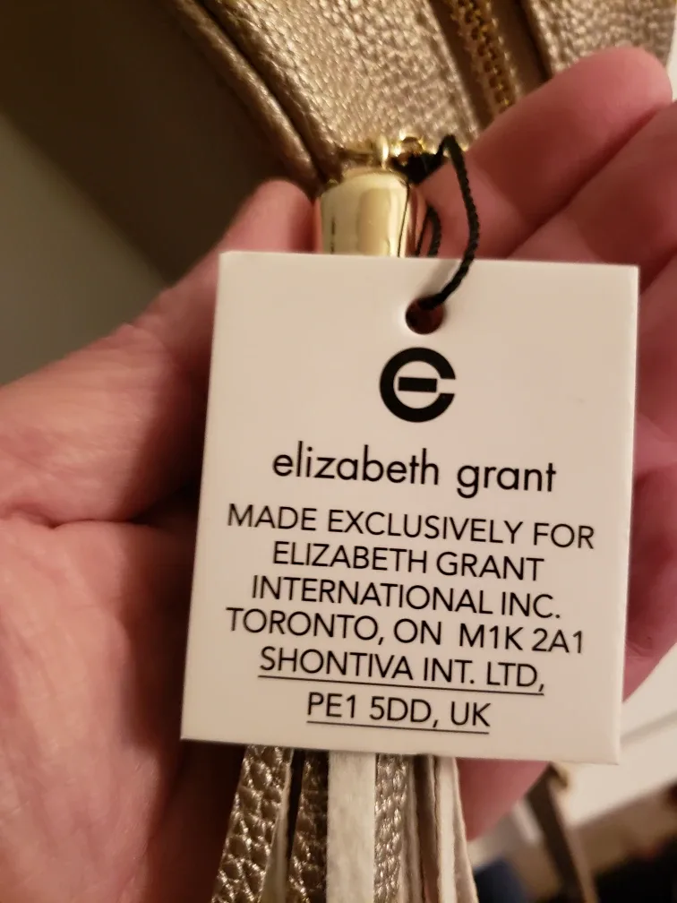 Elizabeth Grant Crossbody Purse - Muted Gold image indicator(3)