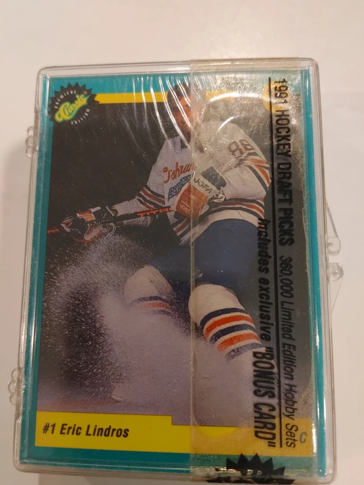 1991 Classic Draft Picks  Hockey Card Set New - Unopened
