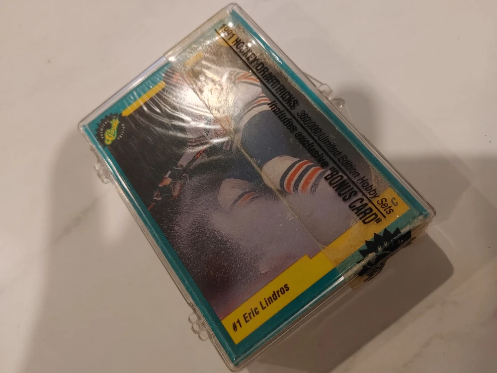 1991 Classic Draft Picks  Hockey Card Set New - Unopened - photo 2