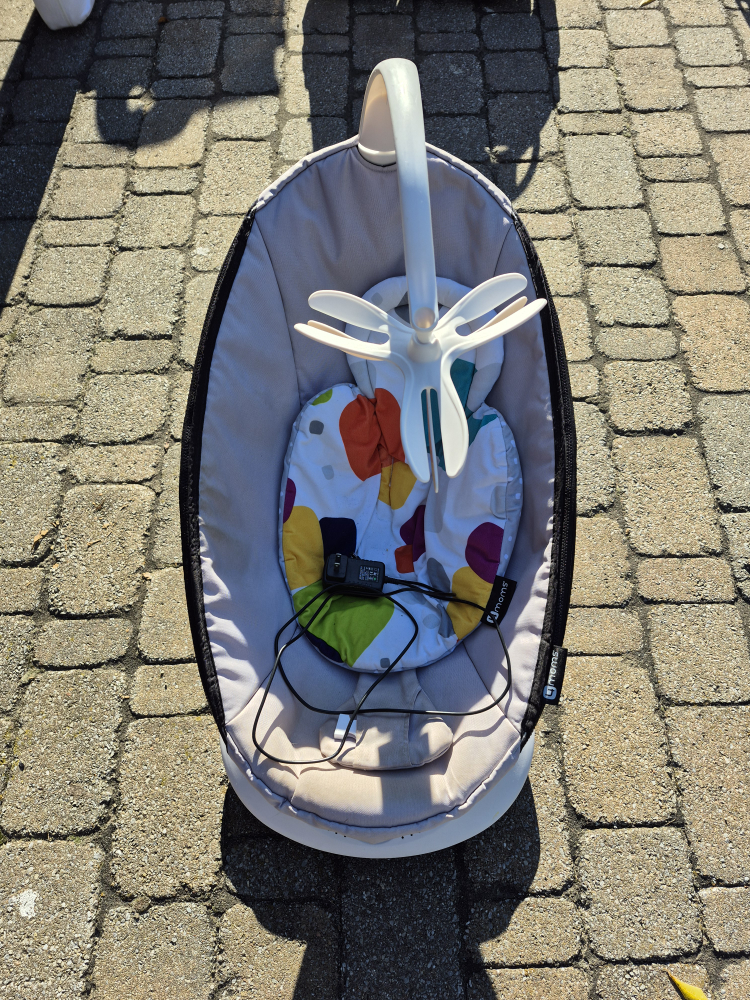 4moms MamaRoo Baby Swing - photo 4