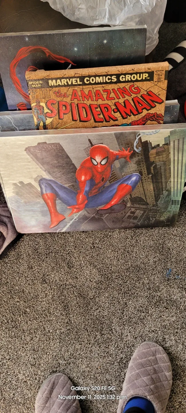Marvel Comics Canvas Art image indicator(4)