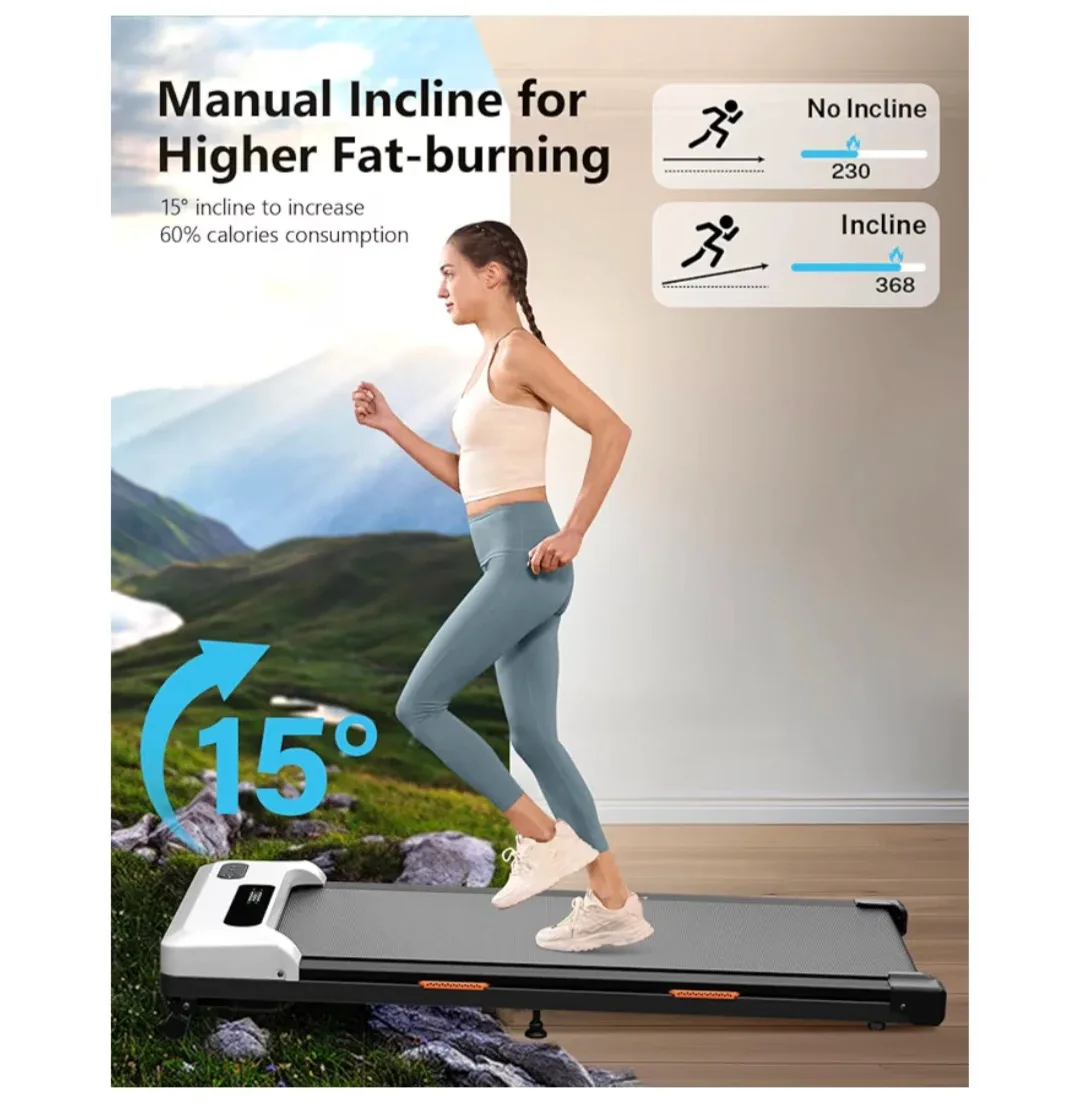 AIRHOT Treadmill  walking Pad with Incline image indicator(2)
