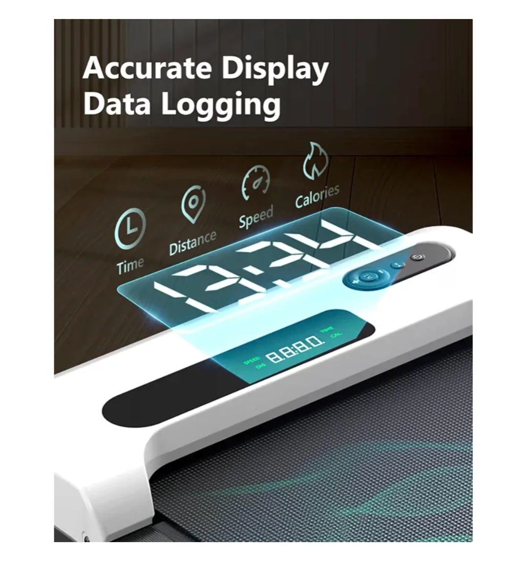 AIRHOT Treadmill  walking Pad with Incline image indicator(3)