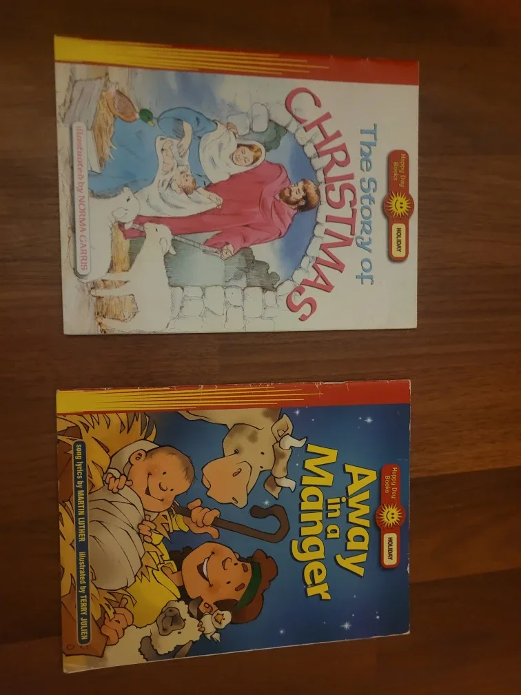 Happy Day Books: Christmas & Away in a Manger