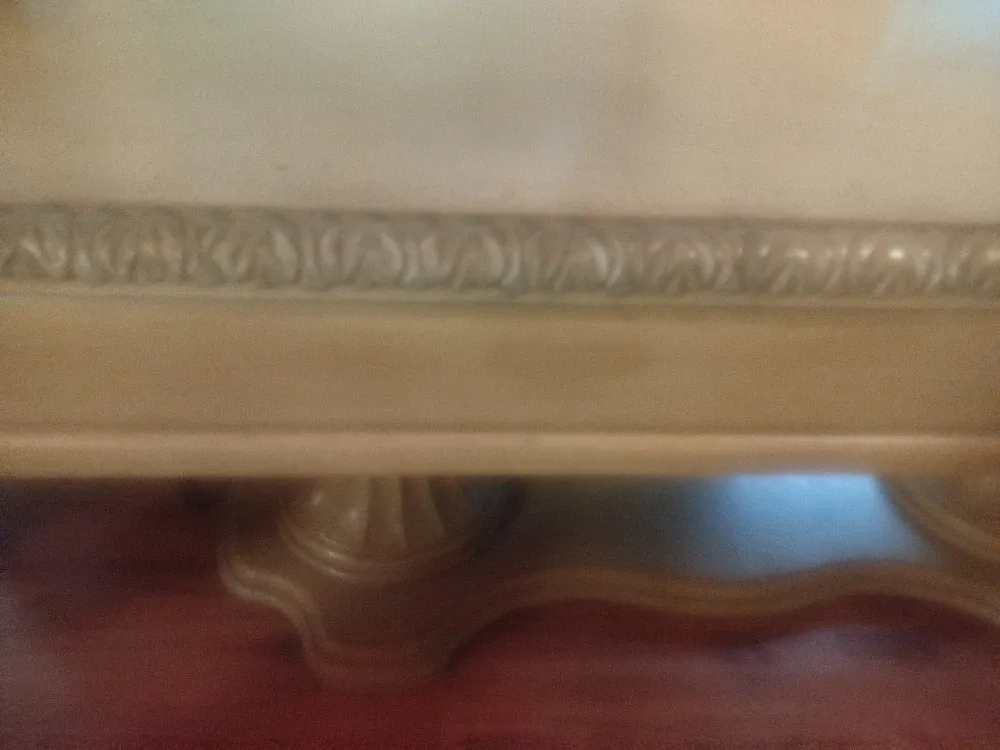 Dining Table - Light Wood Finish ،Ashly model. image indicator(4)