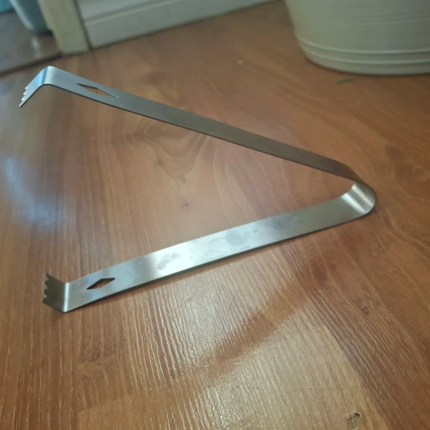 Stainless Steel mini  Tongs image indicator(2)