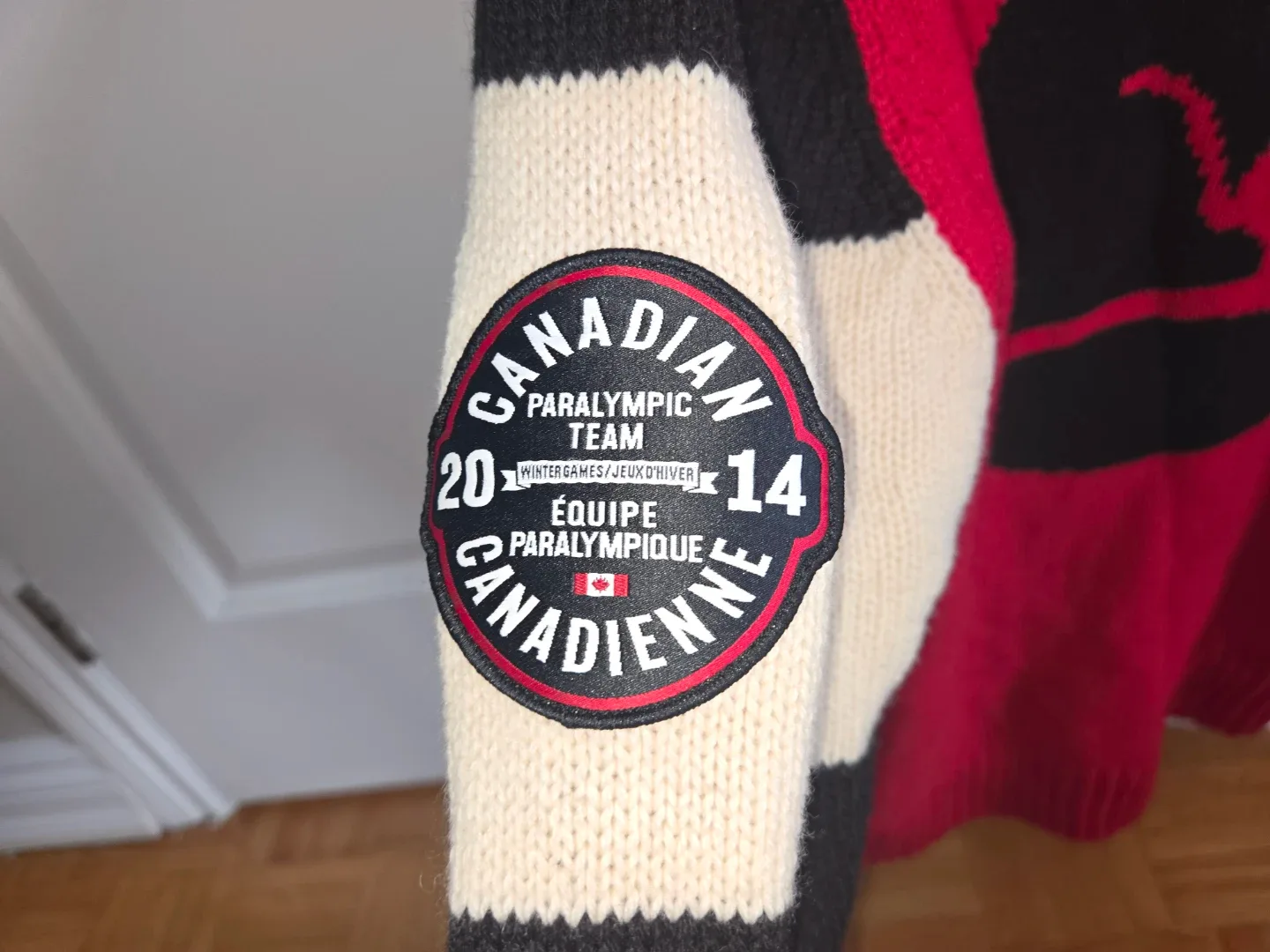 Hudson's Bay 2014 Paralympic Team Canada Sweater - Men Small image indicator(5)