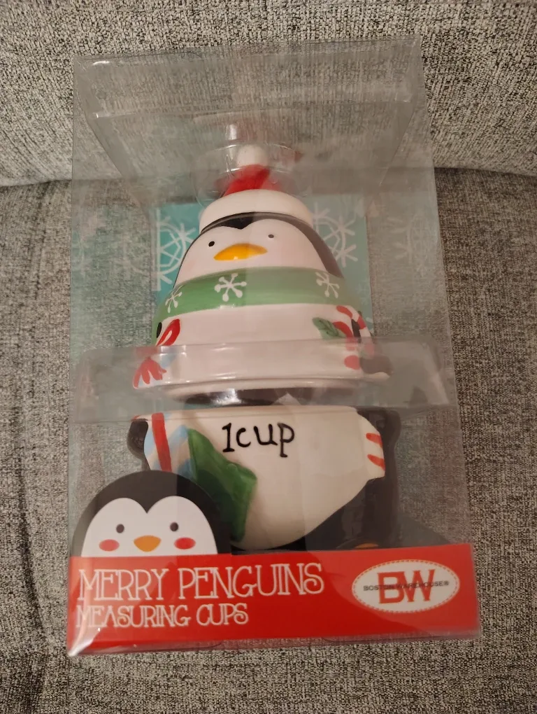 Merry Penguin Measuring cups 5 set