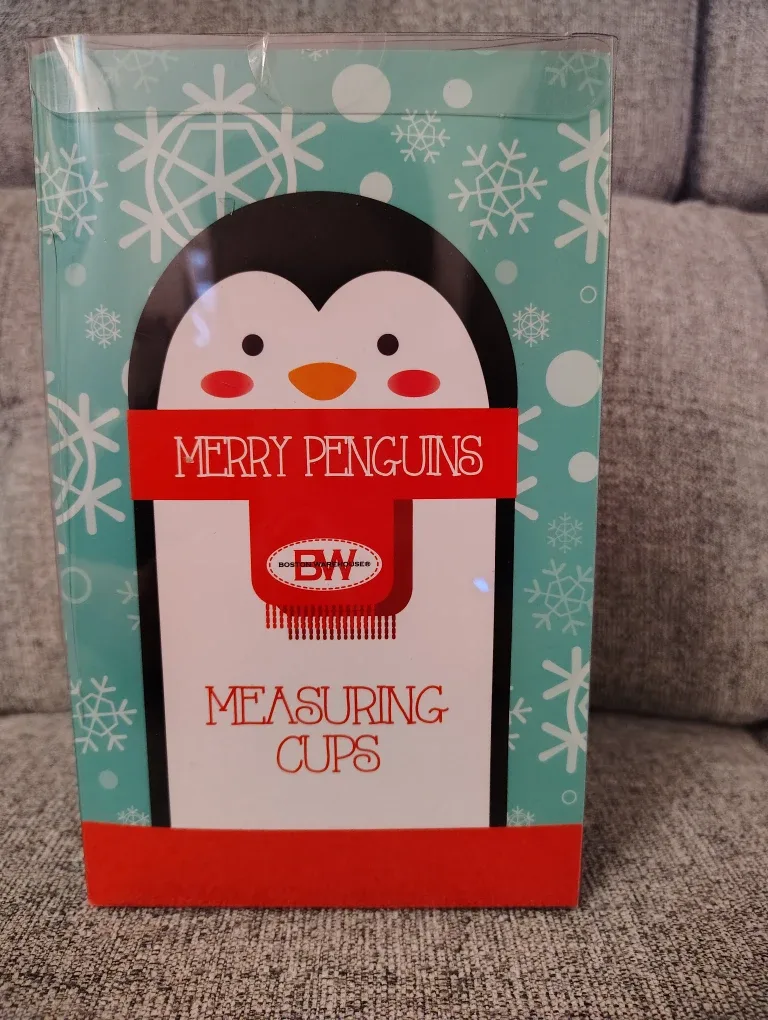 Merry Penguin Measuring cups 5 set image indicator(2)