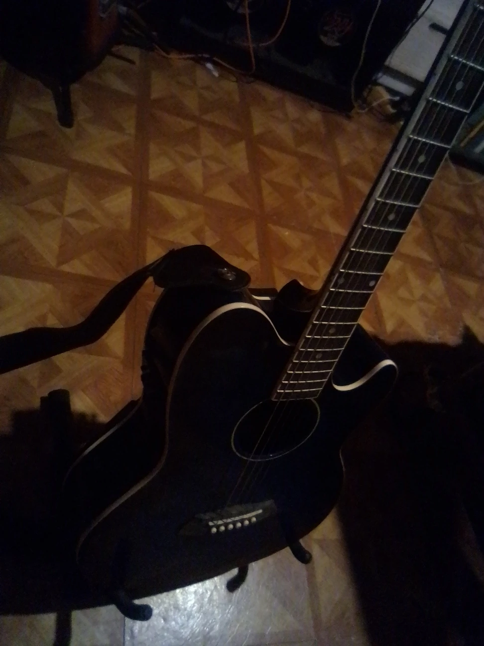 Ibanez taliman acoustic electric guitar - photo 5