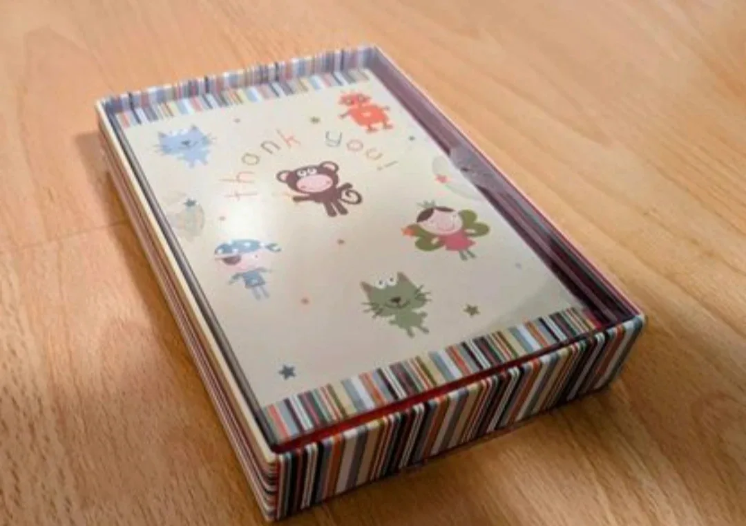 Brand New Thank You Note Cards with Box thumbnail