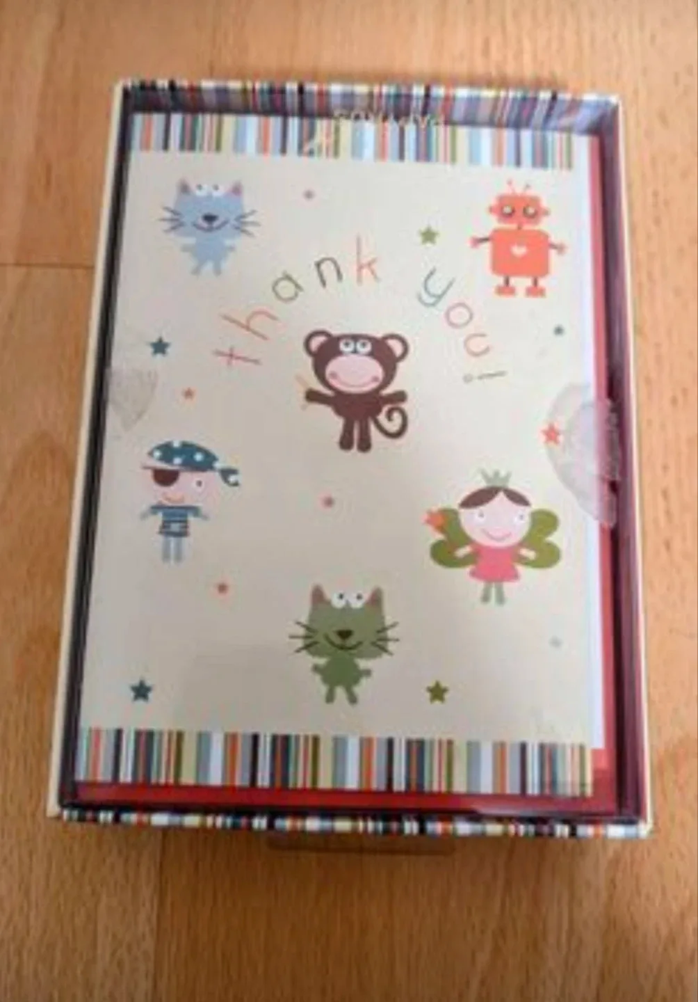 Brand New Thank You Note Cards with Box image indicator(2)