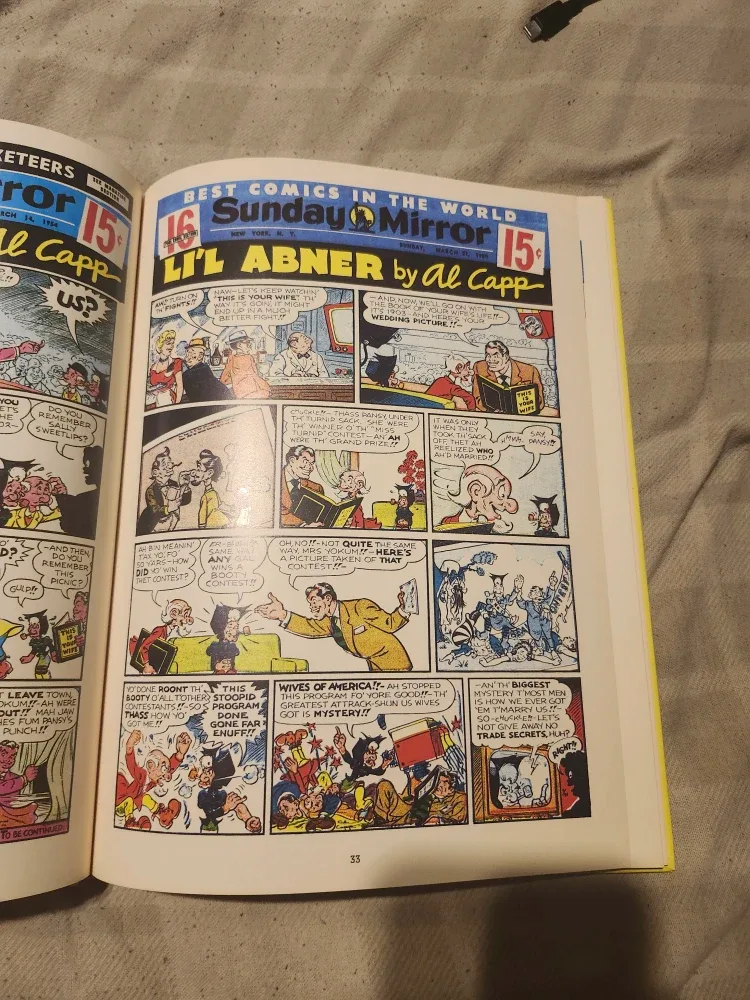 Al Capp's Li'l Abner: The Frazetta Years Vol 1 image indicator(2)