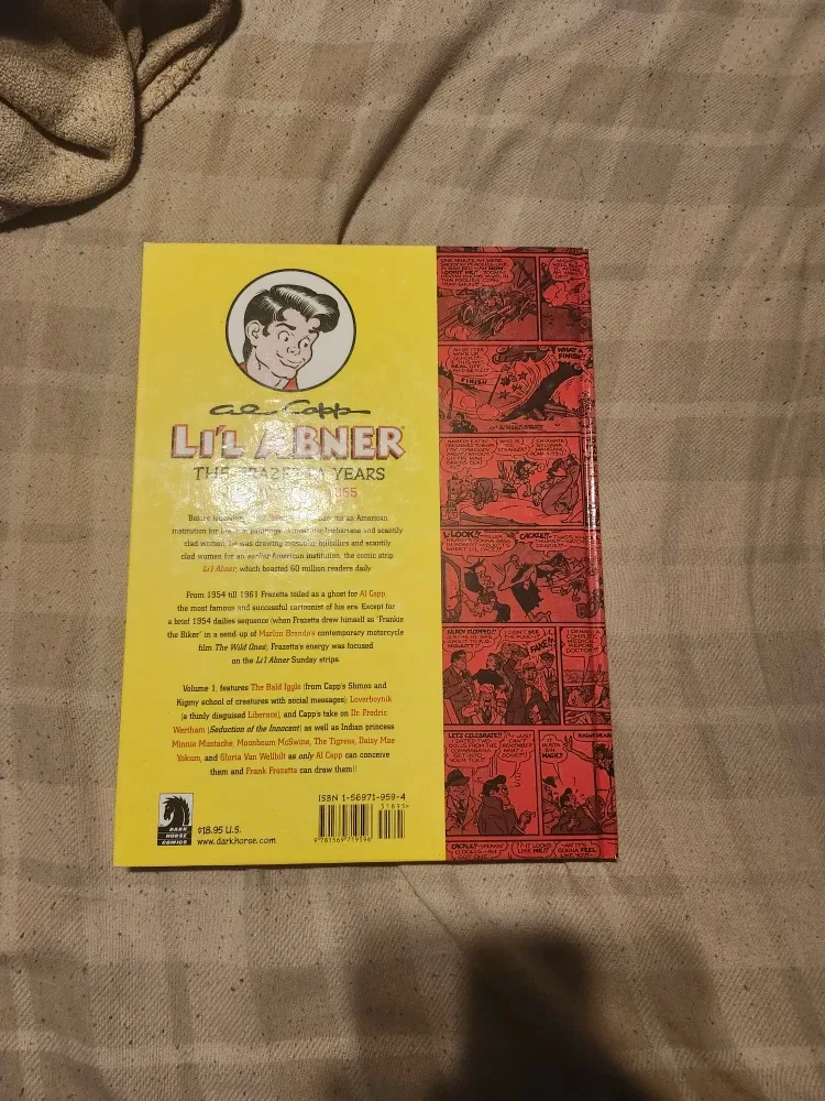 Al Capp's Li'l Abner: The Frazetta Years Vol 1 image indicator(4)
