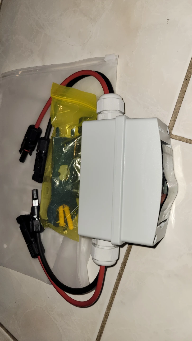 Solar Panel Junction Box - New