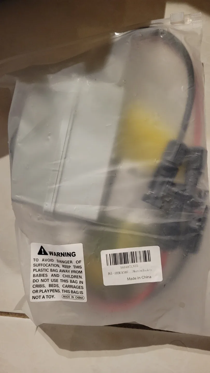 Solar Panel Junction Box - New image indicator(2)