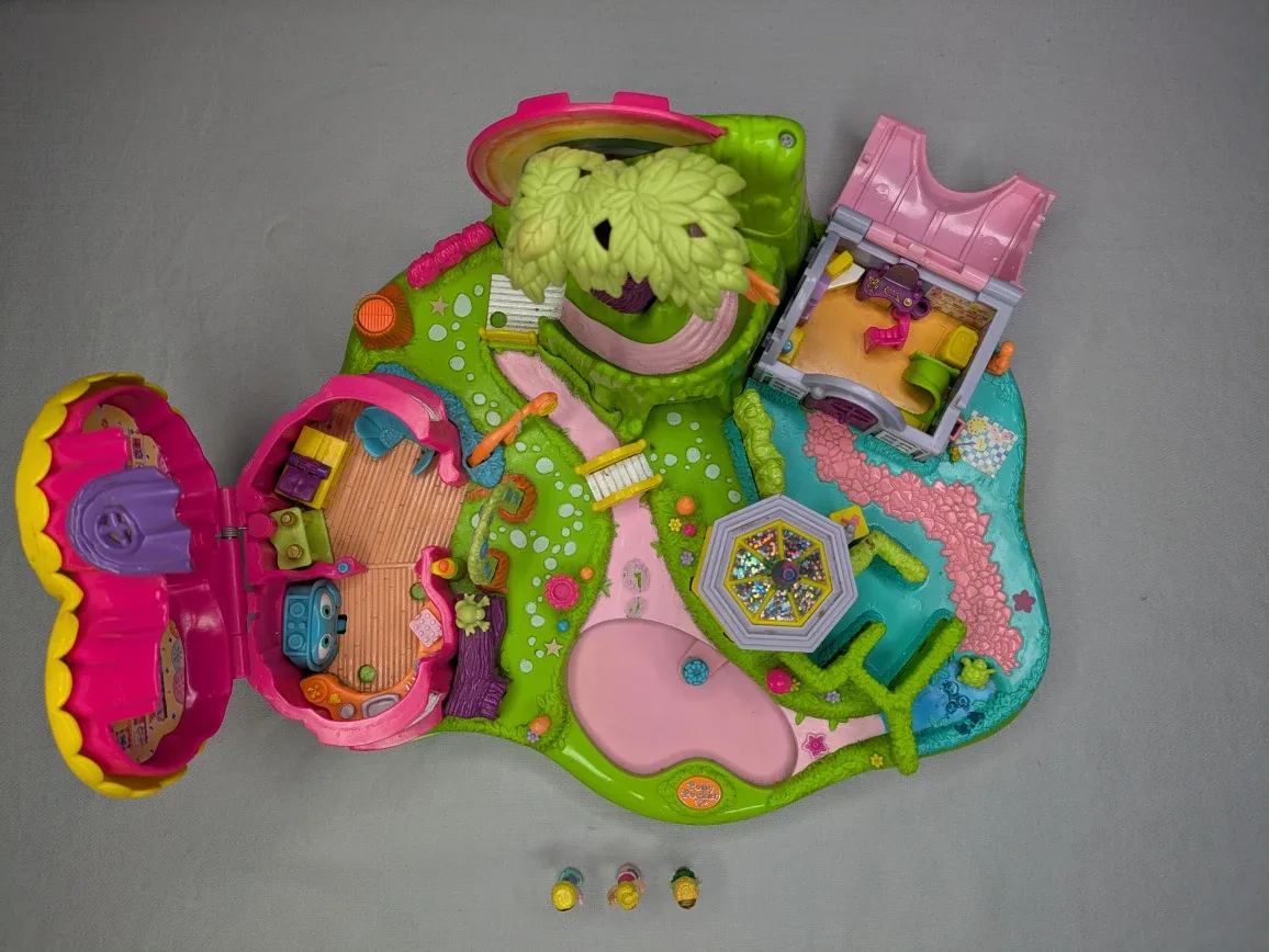 1997 Polly Pocket "Magical Movin' Fairyland" image indicator(3)