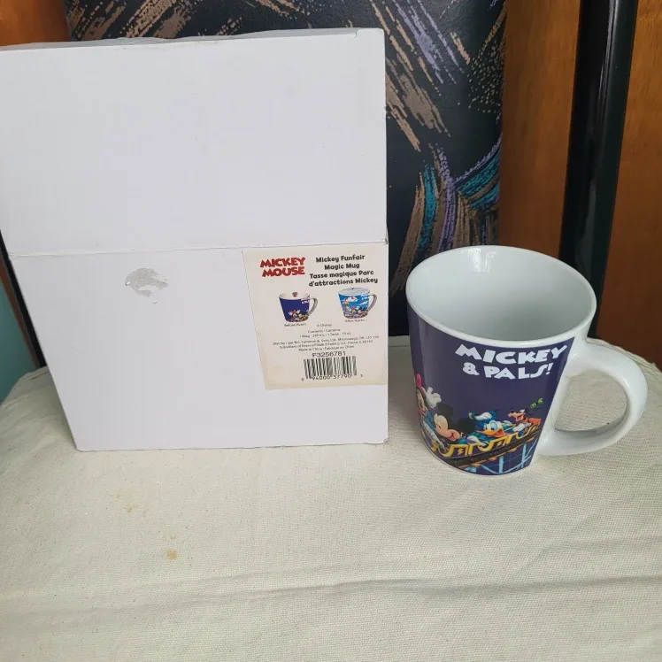 Mickey Mouse Funfair Magic Mug