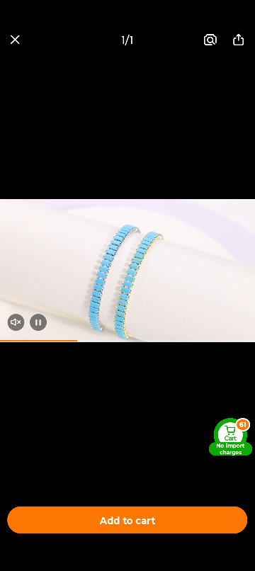 Turquoise Bohemian Tennis Bracelet & Necklace ,& earring set - photo 3