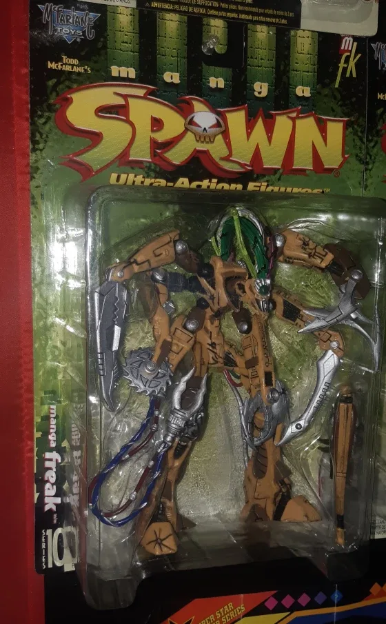 McFarlane Toys Manga Freak Spawn Ultra-Action Figure
