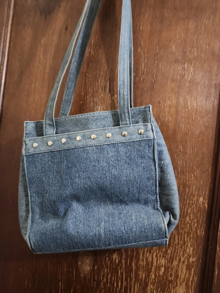 Denim Tote Bag