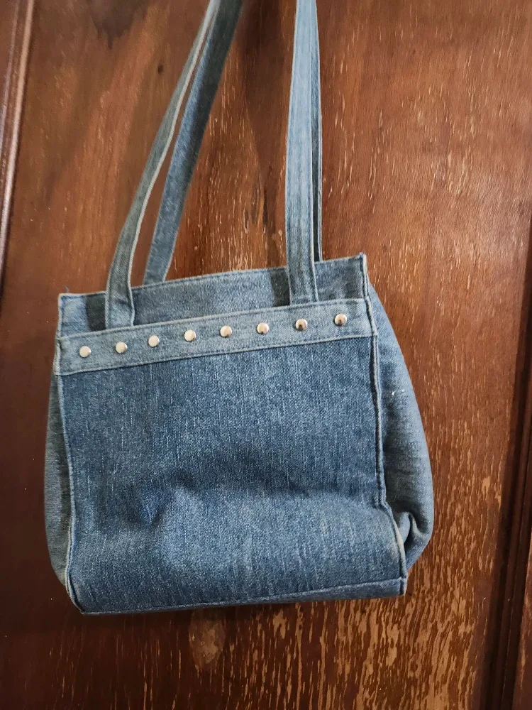 Denim Tote Bag