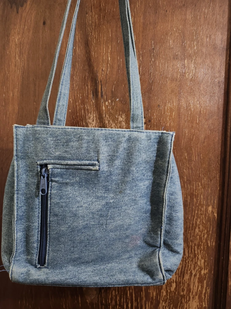 Denim Tote Bag - photo 2