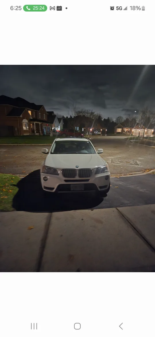 BMW X3 SUV image indicator(5)