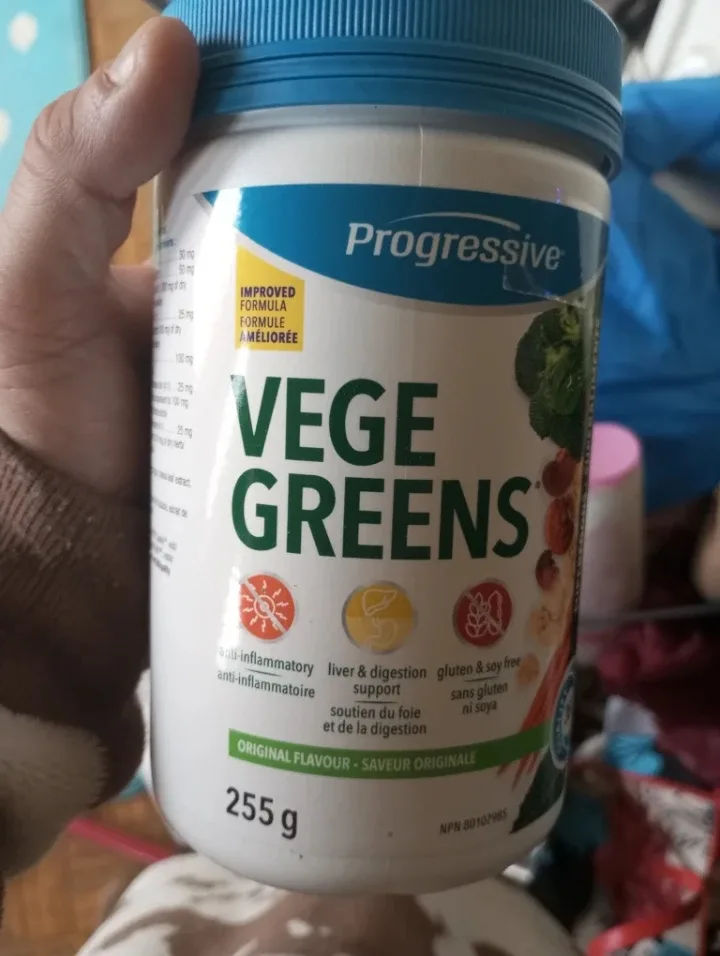 Progressive Vege Greens - Original Flavour, 255g