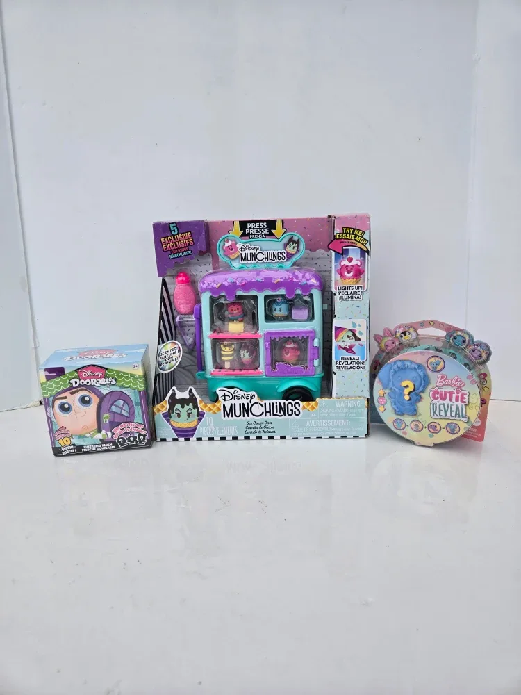 3 new Christmas gift munchlings