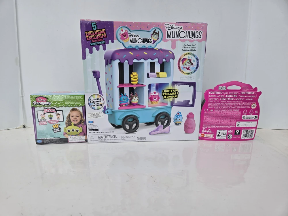 3 new Christmas gift munchlings - photo 5