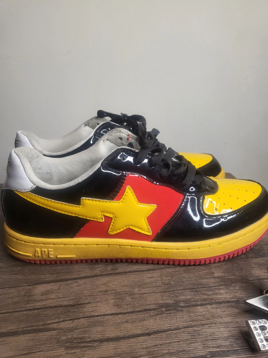 BAPE STA Low Sneakers - photo 2