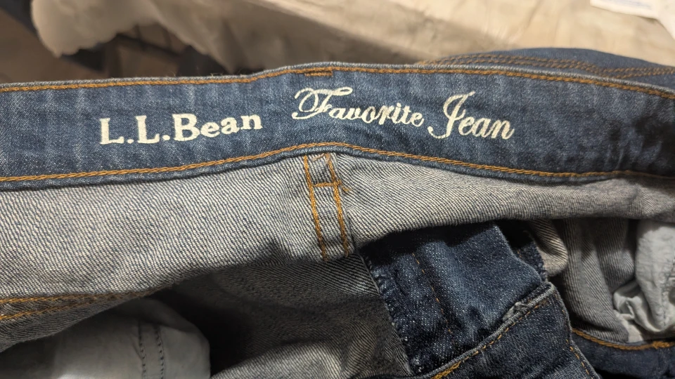 L.L.Bean Favorite Jeans - Size 20W - photo 2