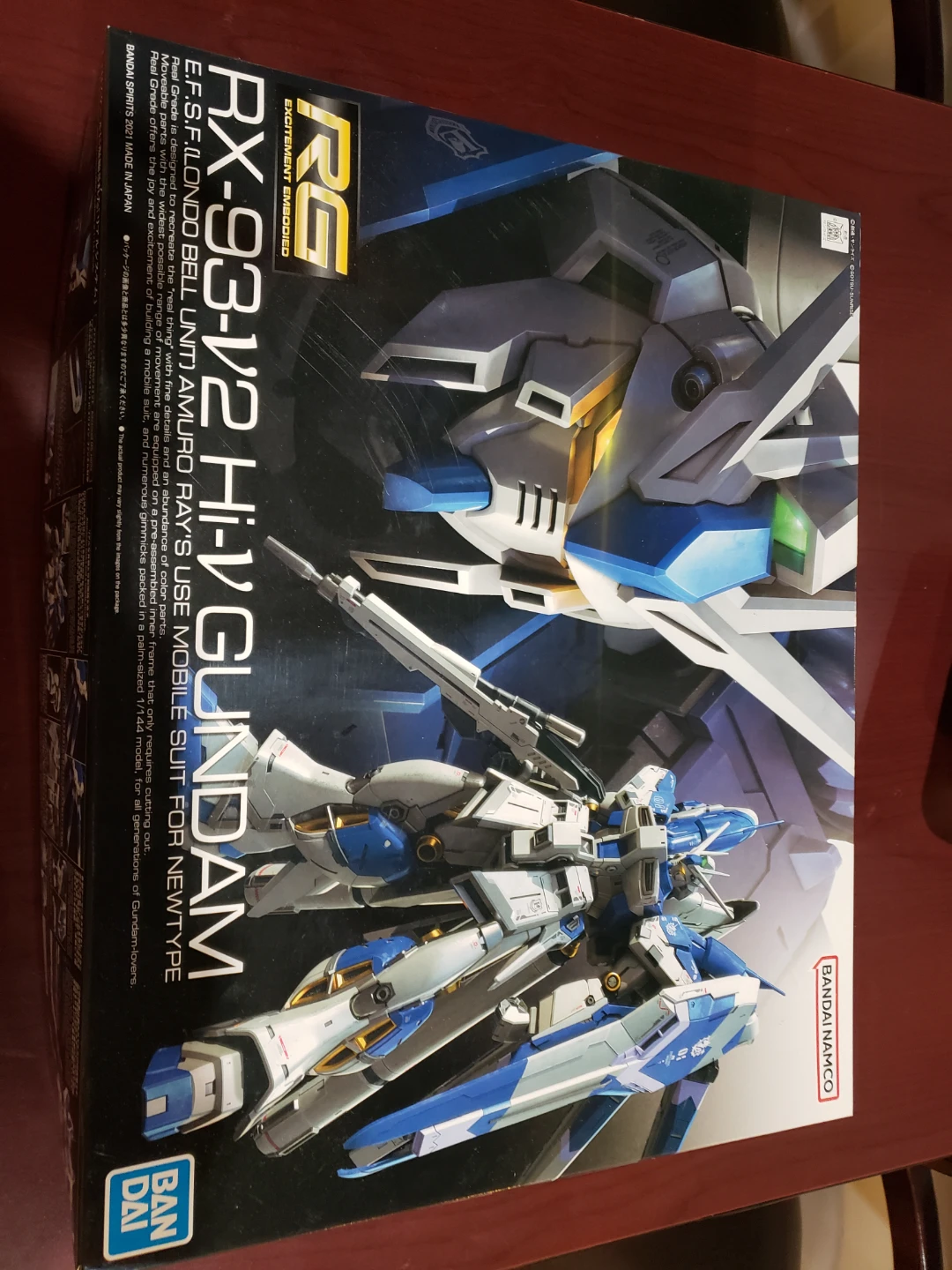 RG 1/144 Hi-v GUNDAM