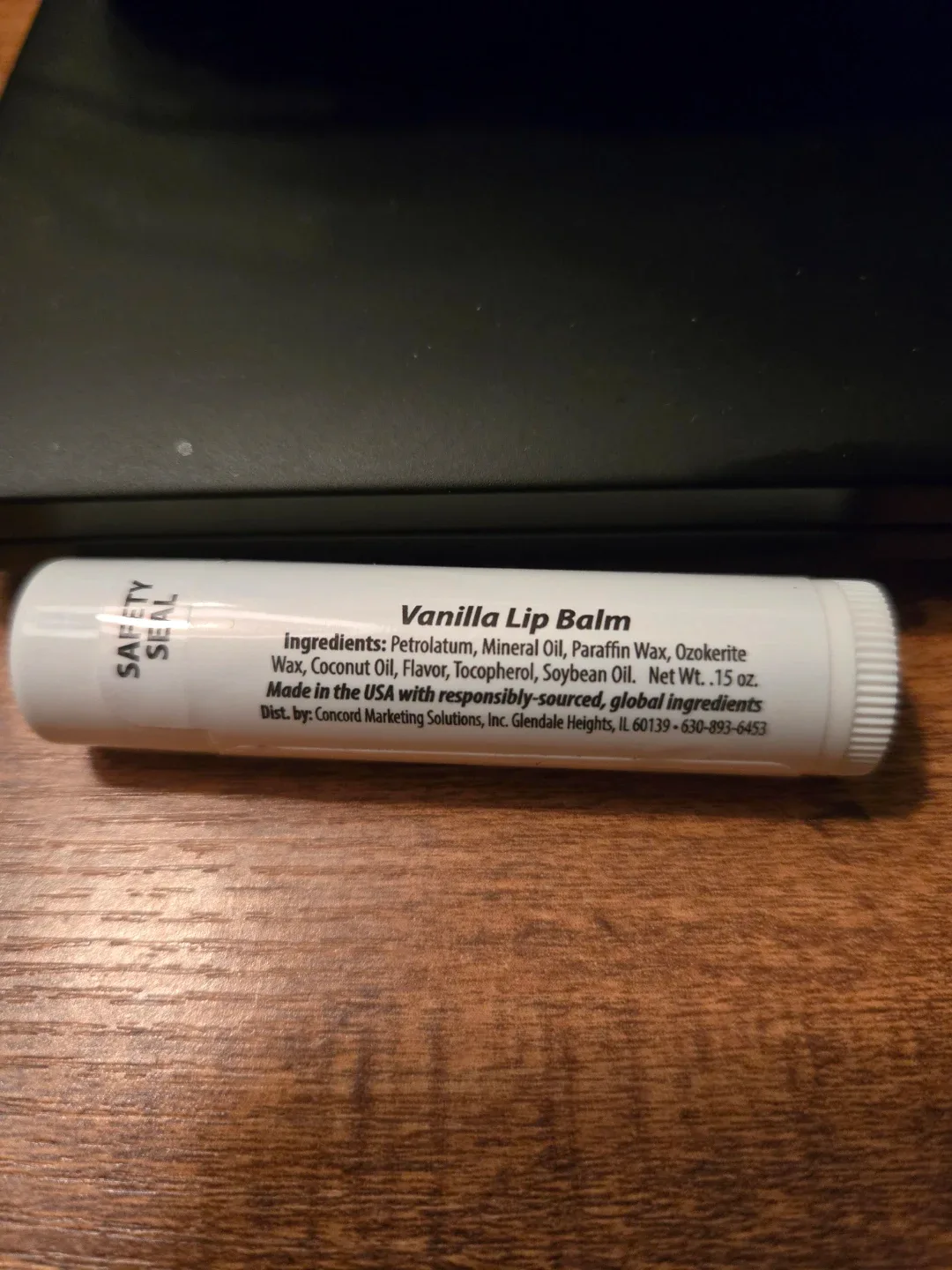 Vanilla Lip Balm - New #Freecycle