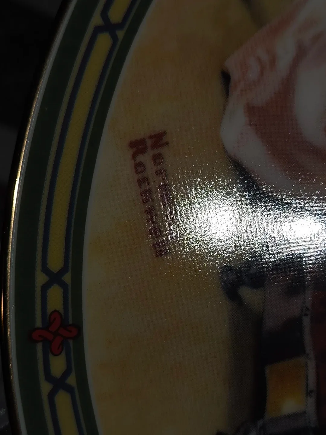 Norman Rockwell "A Couple's Commitment" Plate image indicator(9)