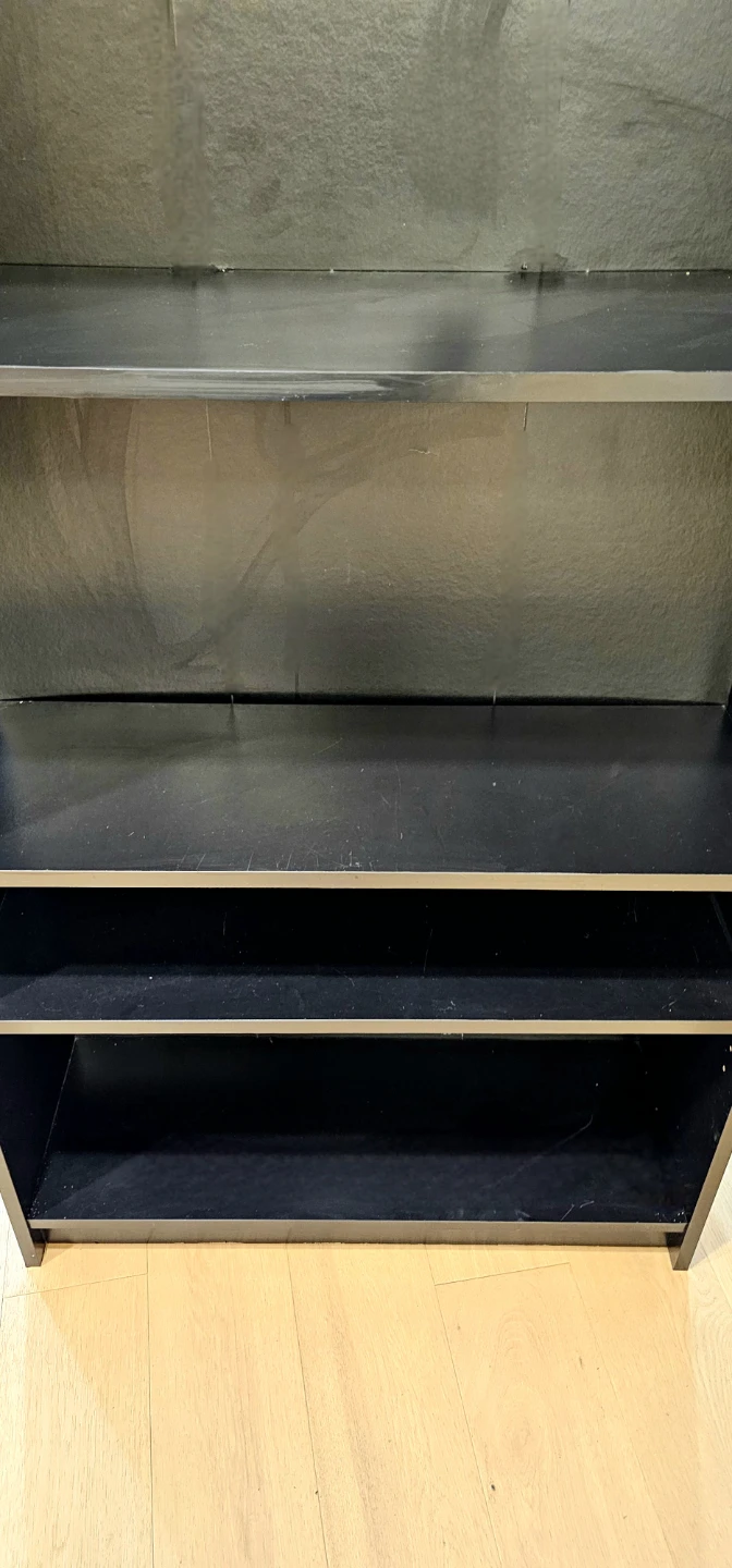 Ikea Billy Black Bookshelf in perfect Condition - photo 3