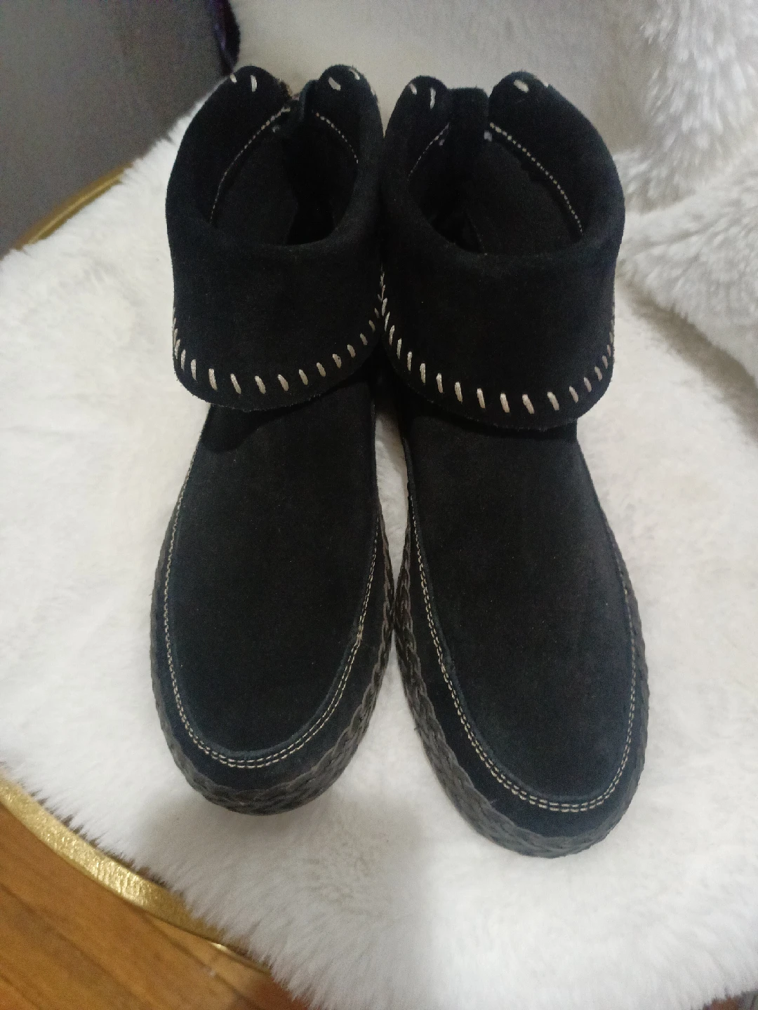 UGG Black Suede Boots