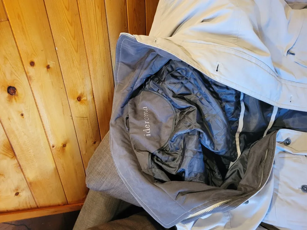 Ideroma Beige Coat image indicator(3)