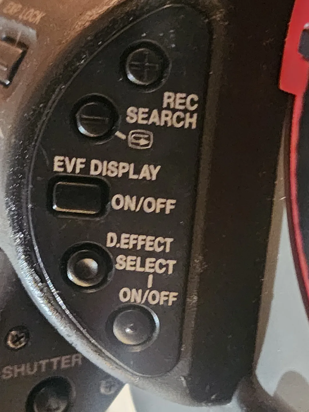 Canon XL1 Camcorder image indicator(6)