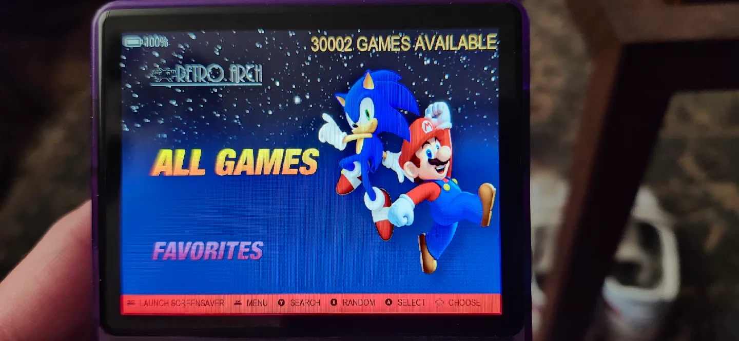 retro handheld emulator pristine condition image indicator(10)