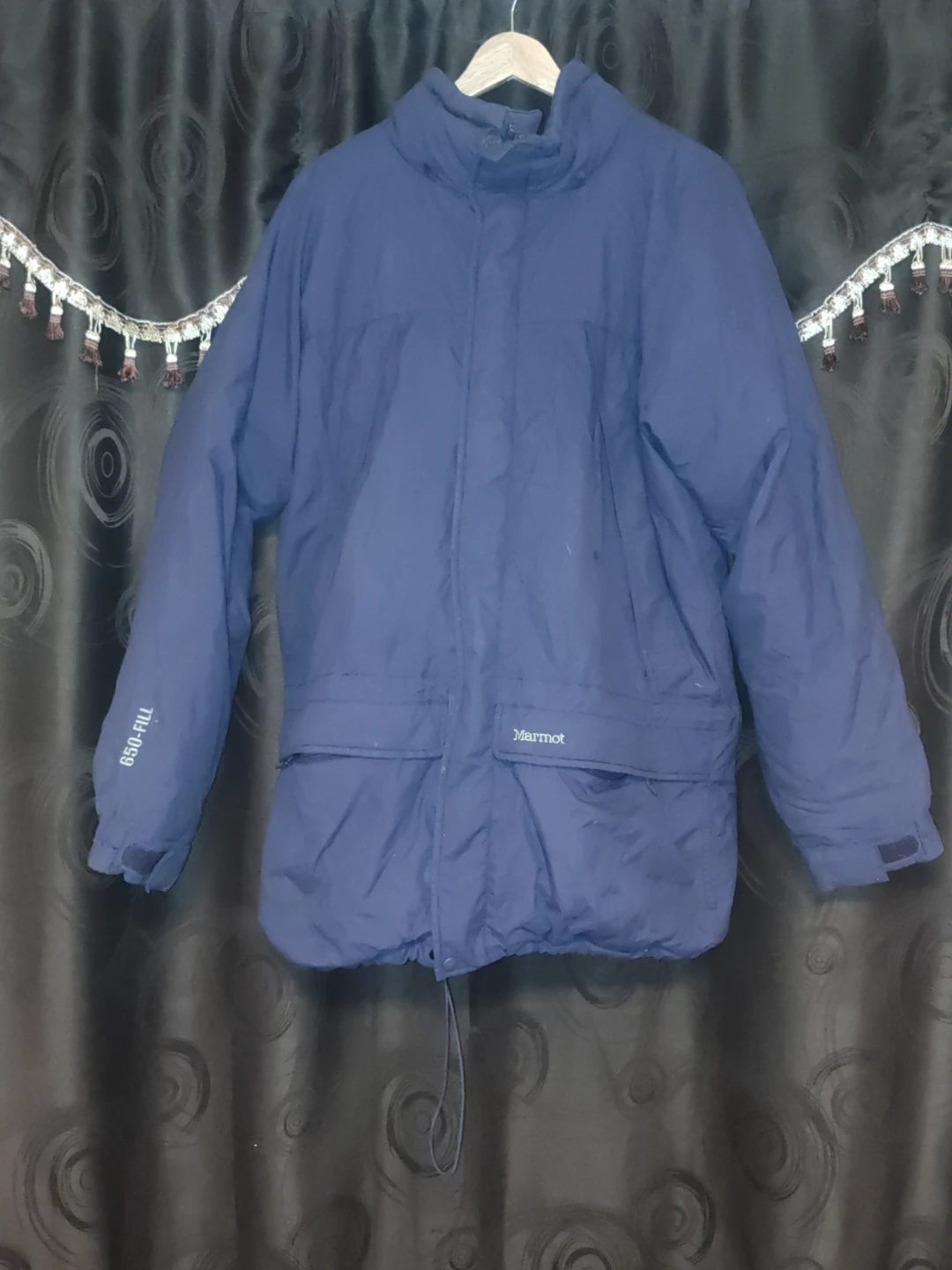 Marmot perple 550-Fill Down Puffer Jacket