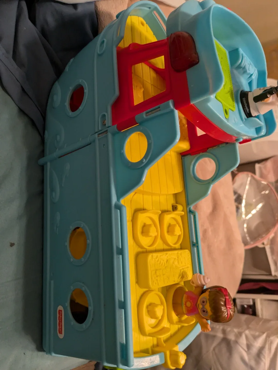 Fisher-Price Little People Travel Together Boat