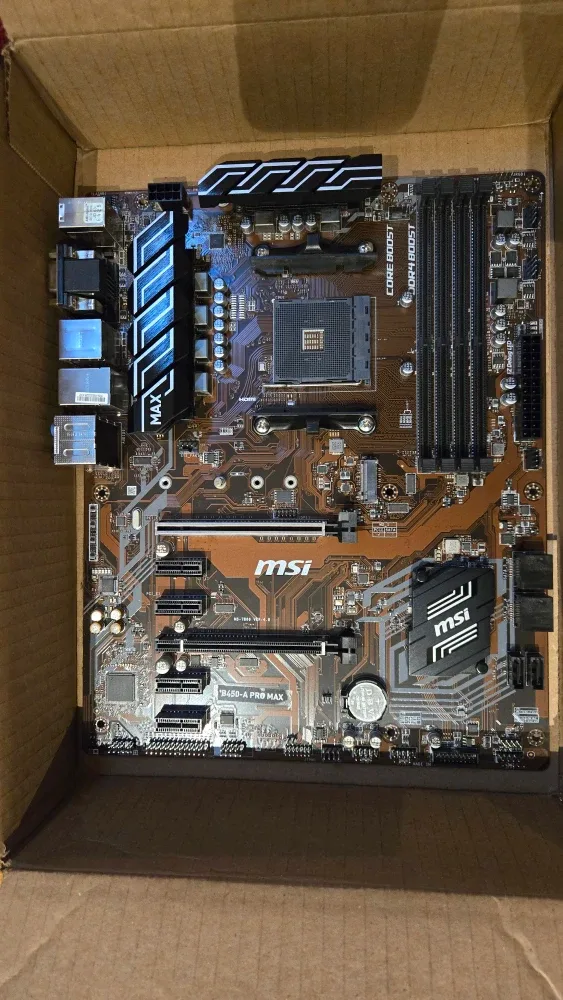 MSI B450-A PRO MAX Motherboard