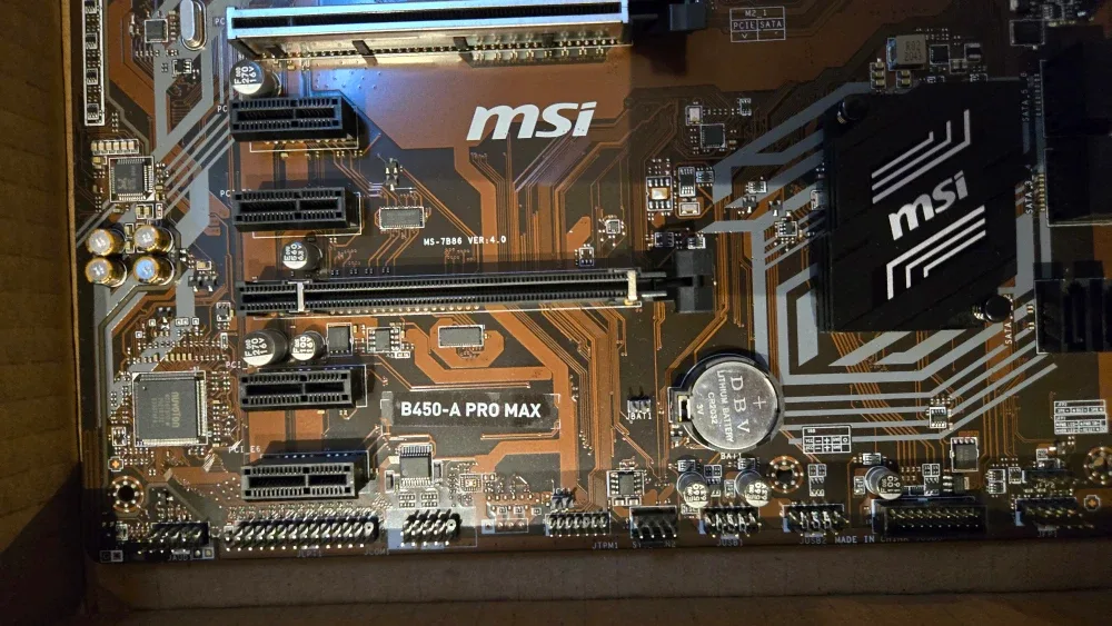 MSI B450-A PRO MAX Motherboard image indicator(2)